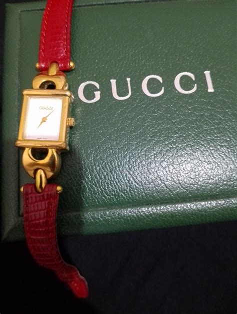 vintage gucci watch 1800l|jam tangan gucci butterfly.